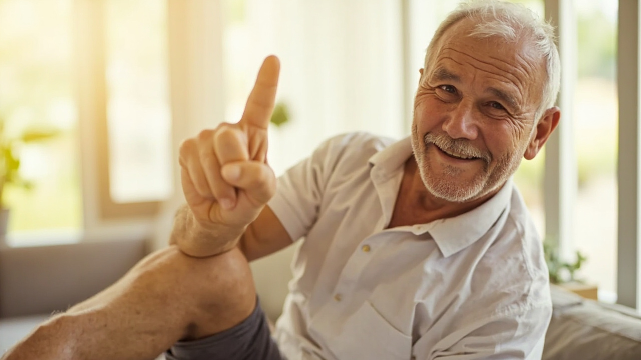 Senior flexibility exercises โ gentle and effective for better joint health and mobility