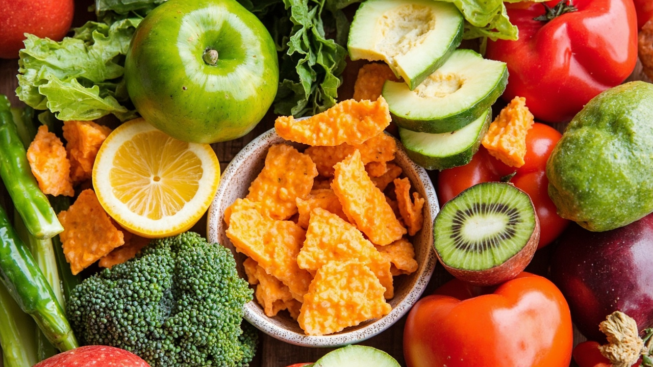 Entzuendungshemmende Ernaehrung